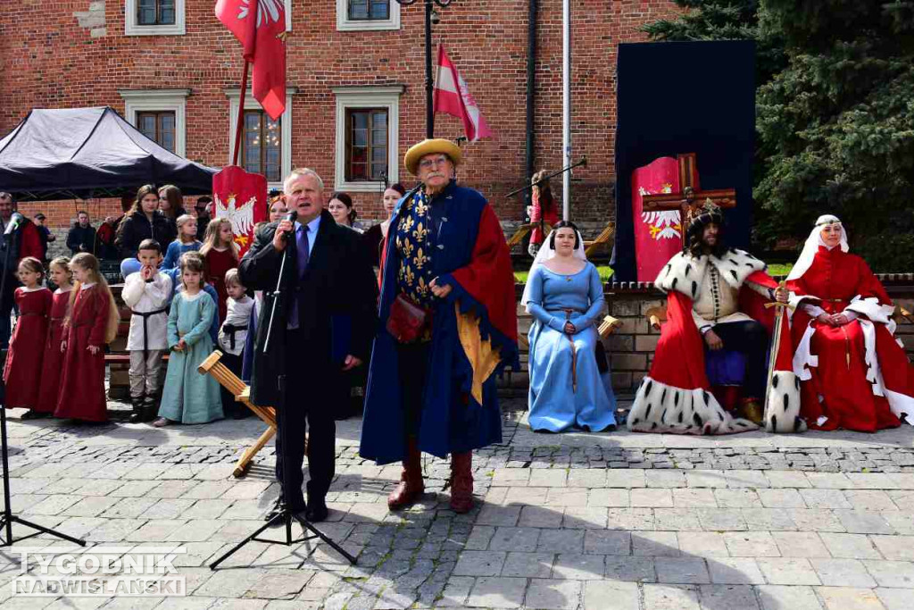Inauguracja sezonu turystycznego w Sandomierzu