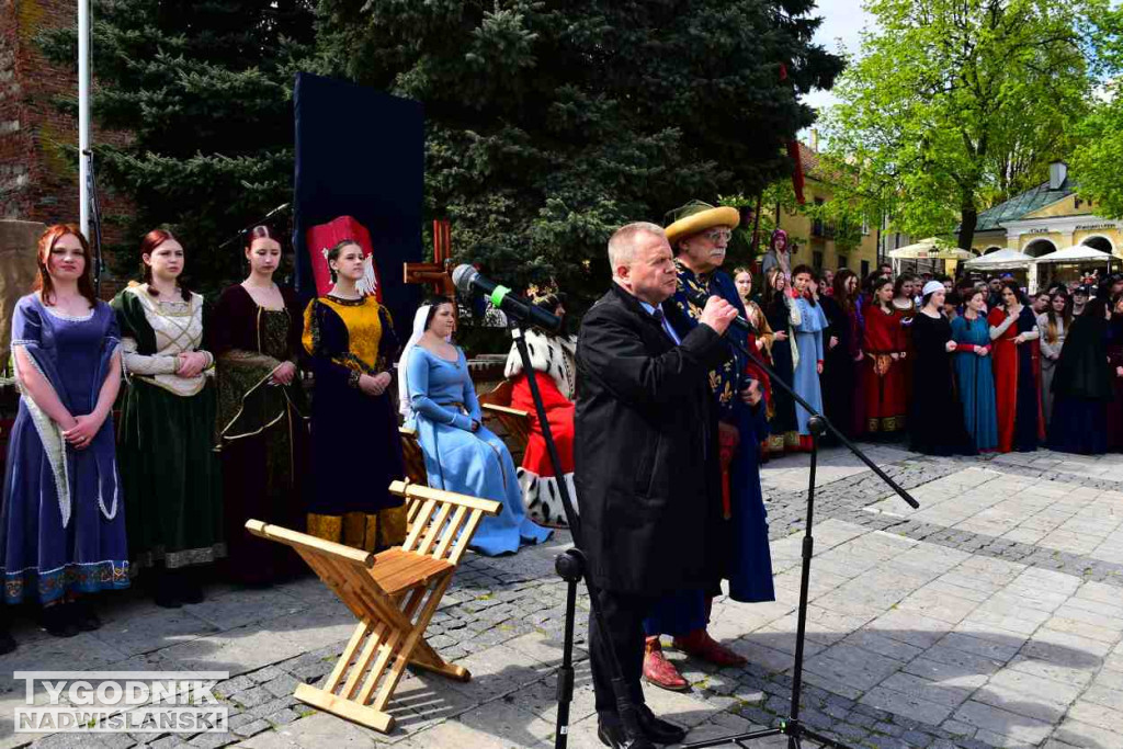 Inauguracja sezonu turystycznego w Sandomierzu