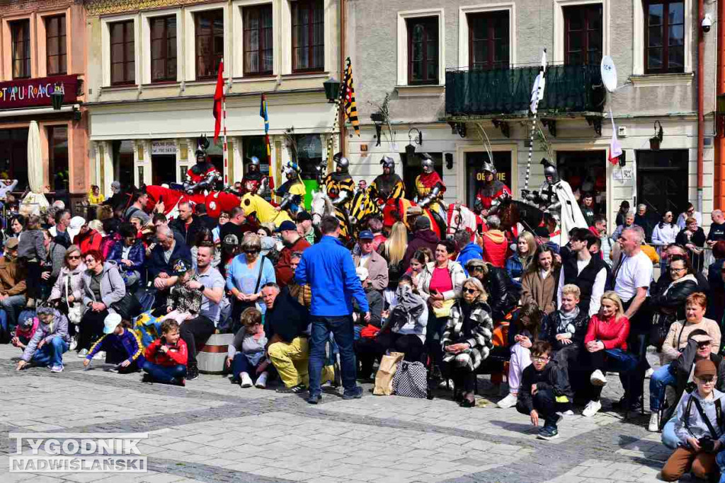 Inauguracja sezonu turystycznego w Sandomierzu