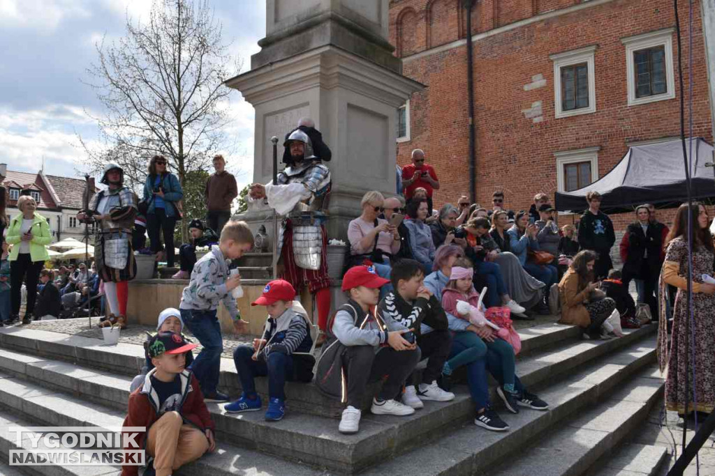 Inauguracja sezonu turystycznego w Sandomierzu
