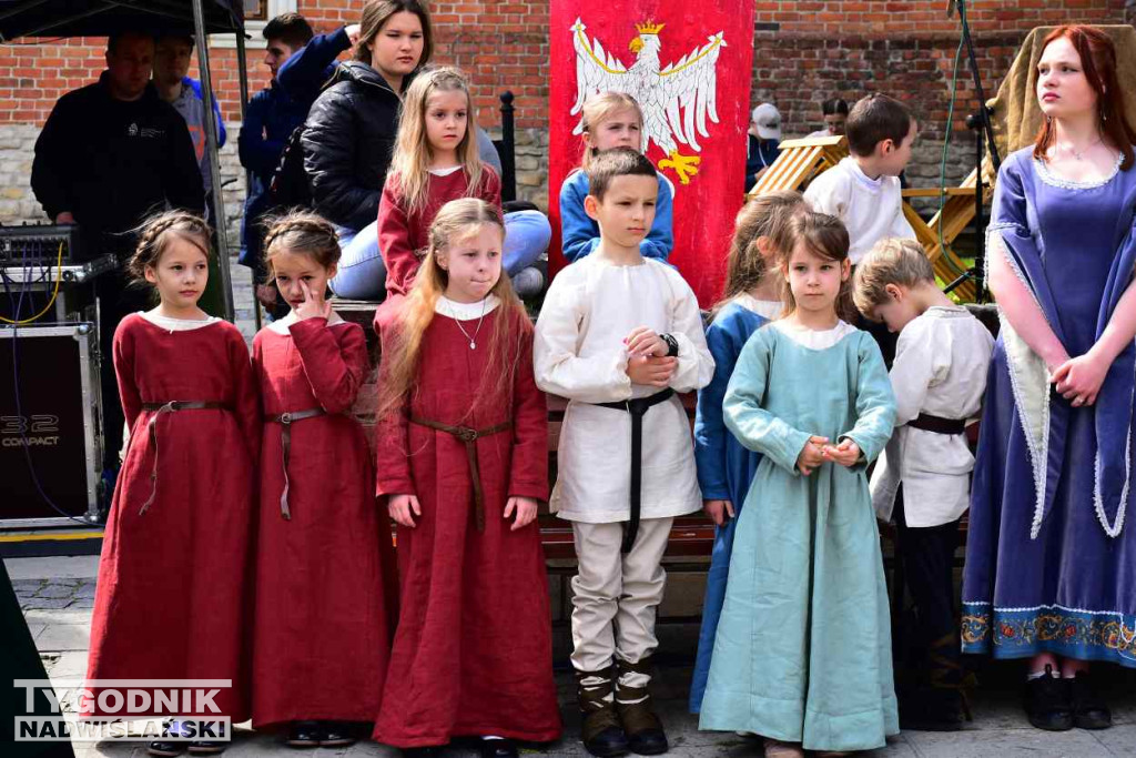 Inauguracja sezonu turystycznego w Sandomierzu