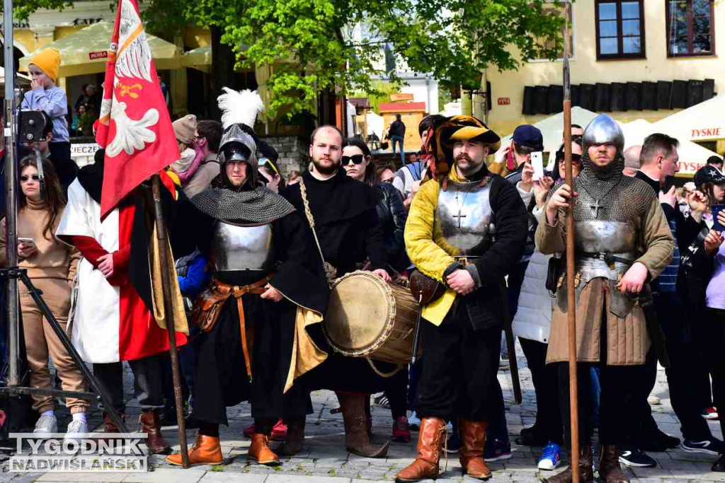 Inauguracja sezonu turystycznego w Sandomierzu