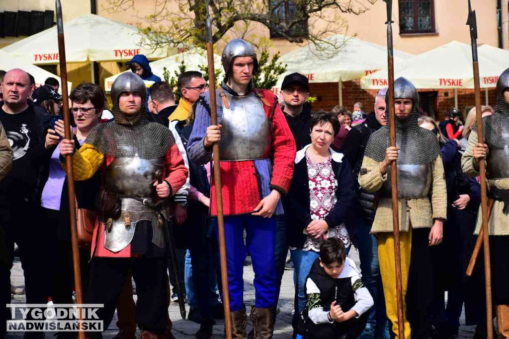 Inauguracja sezonu turystycznego w Sandomierzu