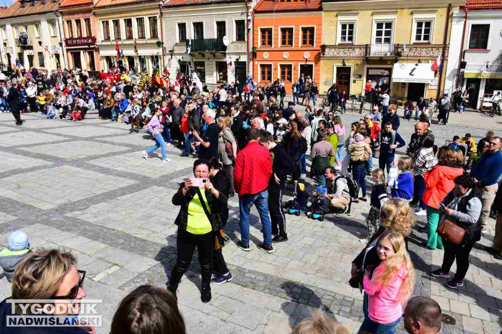 Inauguracja sezonu turystycznego w Sandomierzu