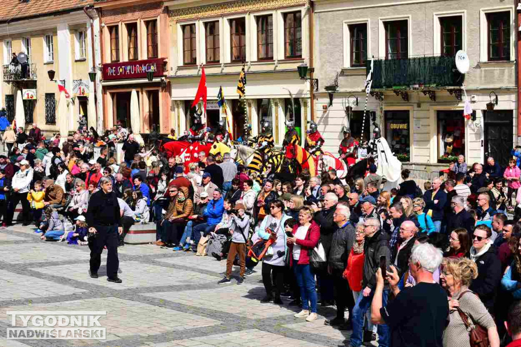 Inauguracja sezonu turystycznego w Sandomierzu
