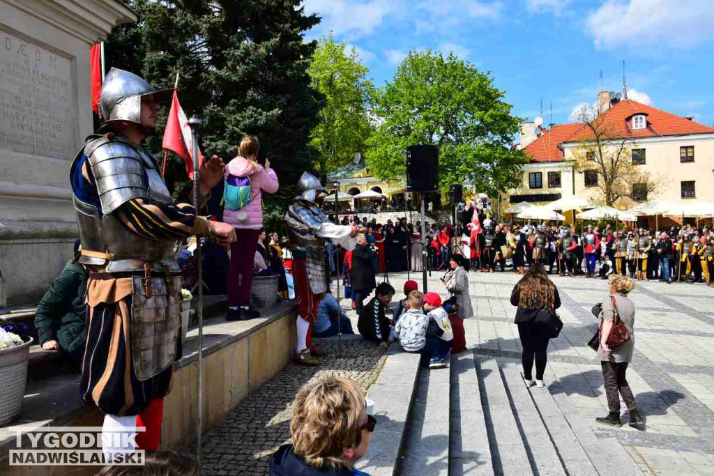 Inauguracja sezonu turystycznego w Sandomierzu