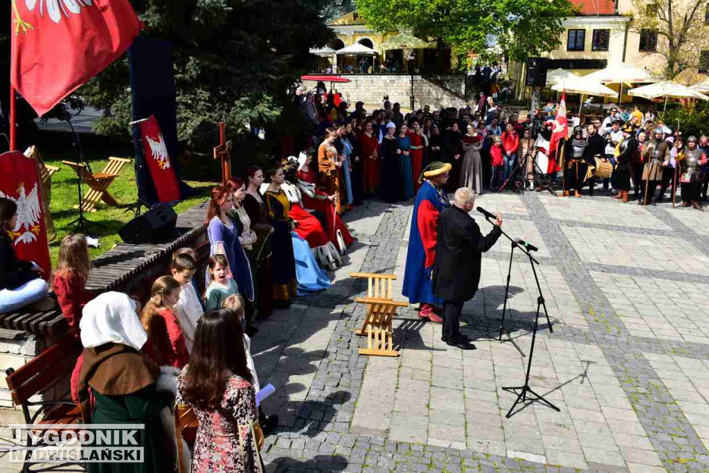 Inauguracja sezonu turystycznego w Sandomierzu