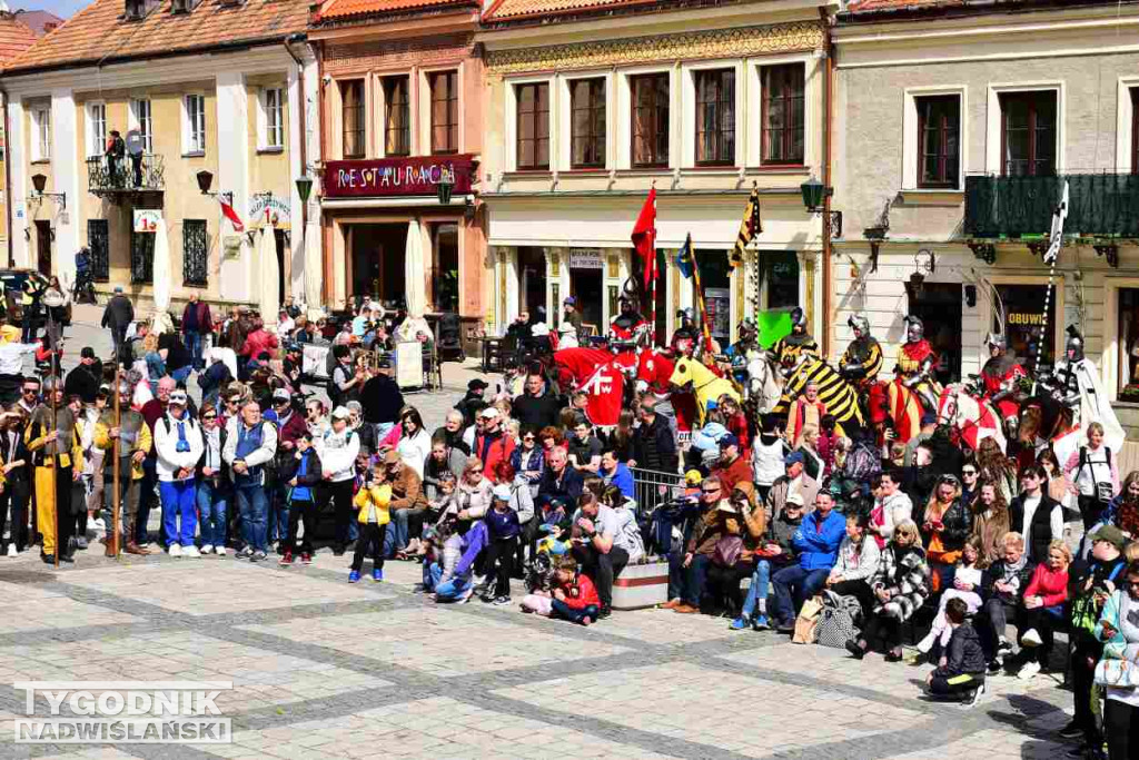 Inauguracja sezonu turystycznego w Sandomierzu