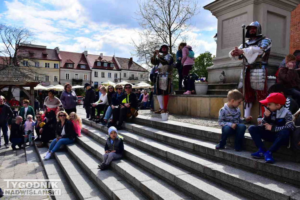 Inauguracja sezonu turystycznego w Sandomierzu