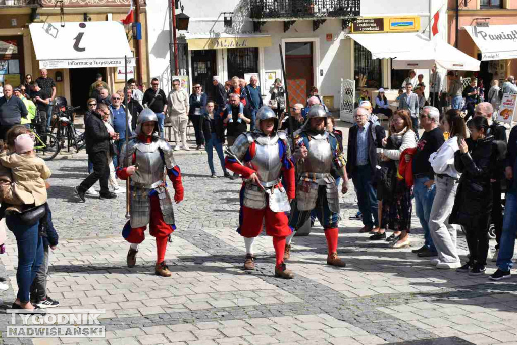 Inauguracja sezonu turystycznego w Sandomierzu