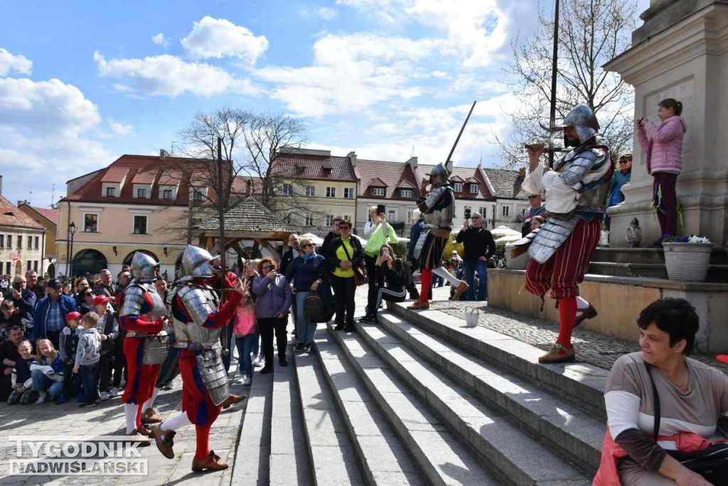 Inauguracja sezonu turystycznego w Sandomierzu
