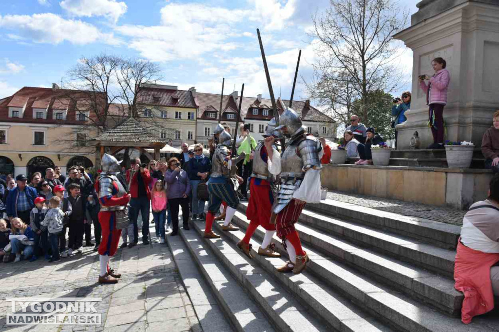 Inauguracja sezonu turystycznego w Sandomierzu