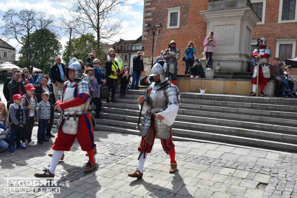 Inauguracja sezonu turystycznego w Sandomierzu
