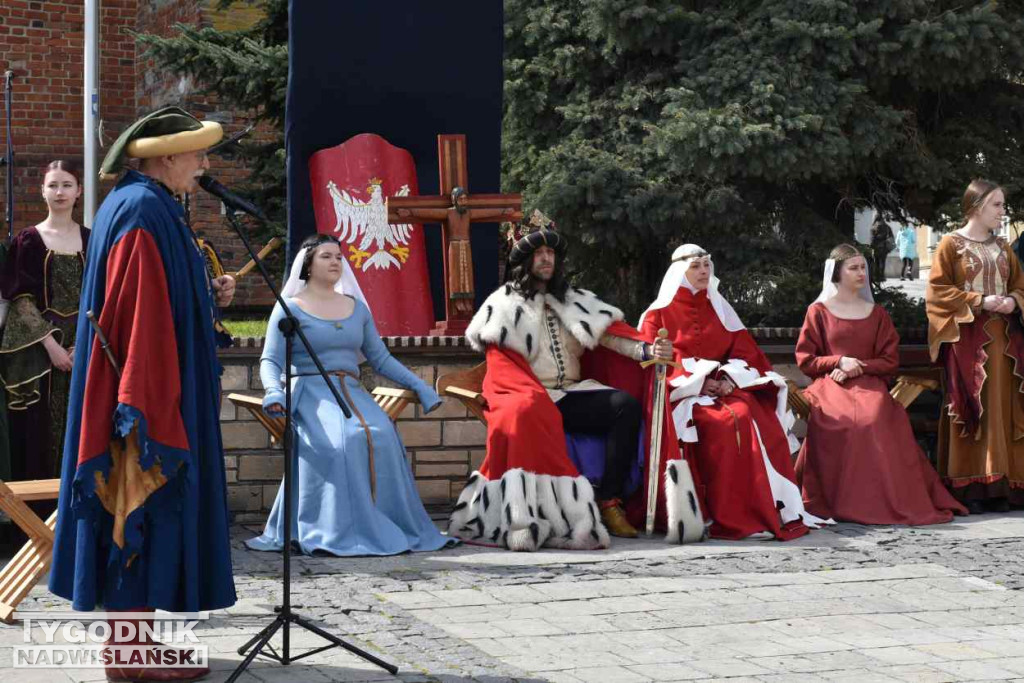Inauguracja sezonu turystycznego w Sandomierzu