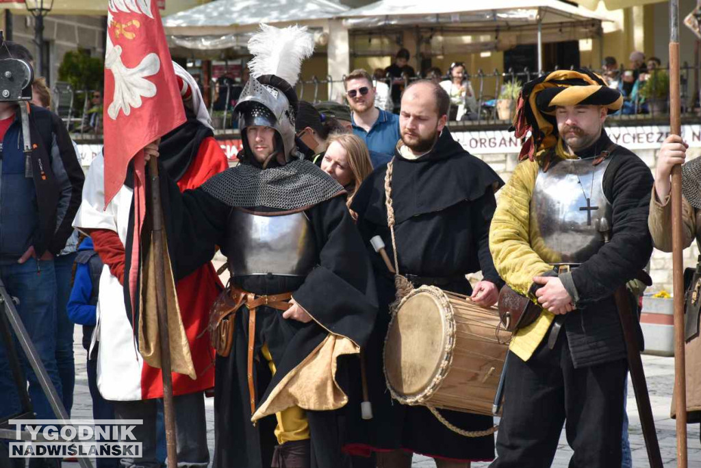 Inauguracja sezonu turystycznego w Sandomierzu