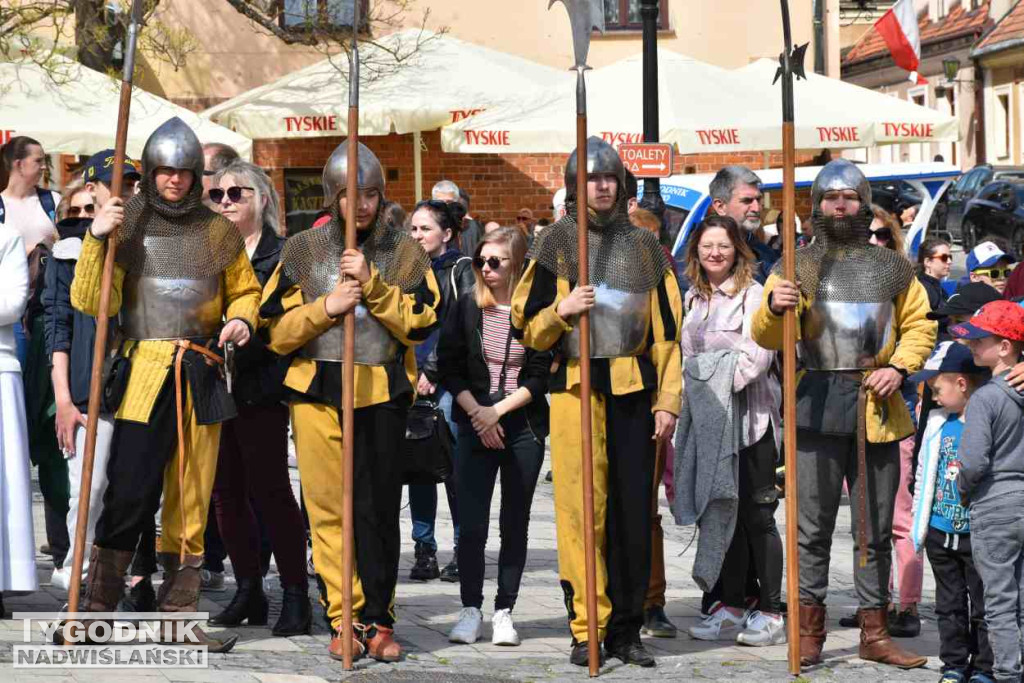 Inauguracja sezonu turystycznego w Sandomierzu