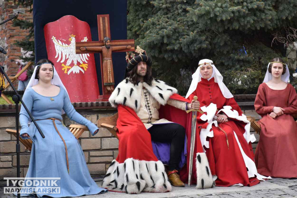 Inauguracja sezonu turystycznego w Sandomierzu