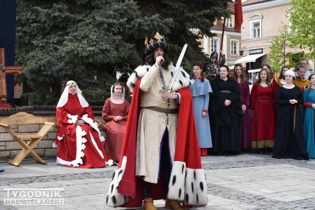 Inauguracja sezonu turystycznego w Sandomierzu