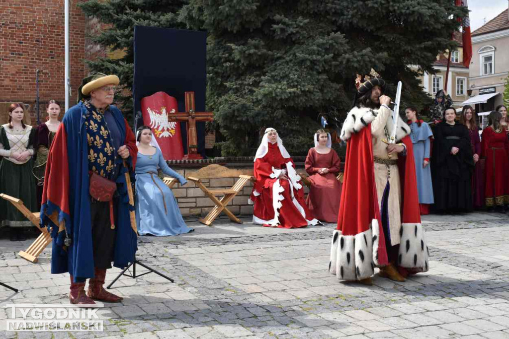 Inauguracja sezonu turystycznego w Sandomierzu