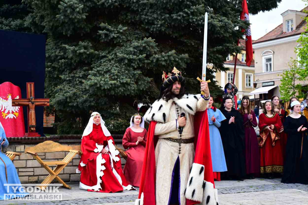 Inauguracja sezonu turystycznego w Sandomierzu