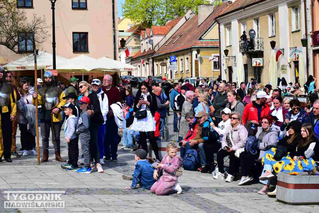 Inauguracja sezonu turystycznego w Sandomierzu