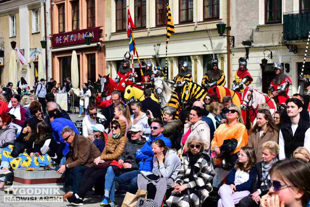 Inauguracja sezonu turystycznego w Sandomierzu