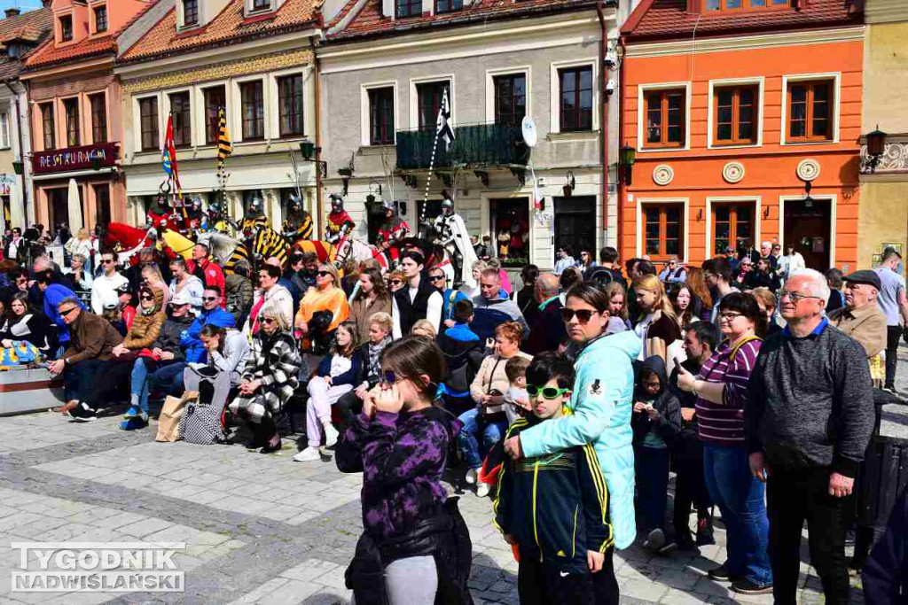 Inauguracja sezonu turystycznego w Sandomierzu