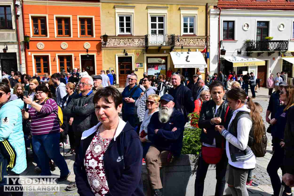 Inauguracja sezonu turystycznego w Sandomierzu