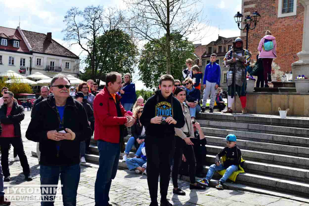 Inauguracja sezonu turystycznego w Sandomierzu