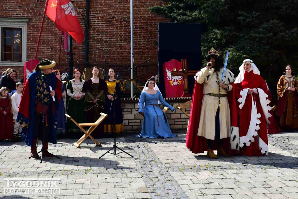 Inauguracja sezonu turystycznego w Sandomierzu