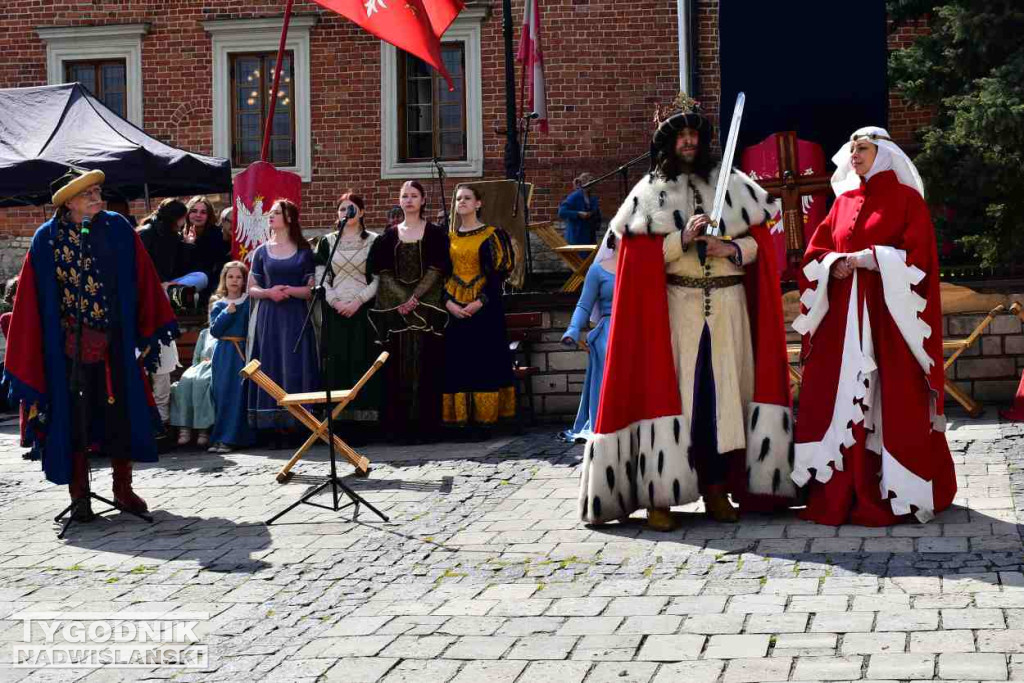 Inauguracja sezonu turystycznego w Sandomierzu