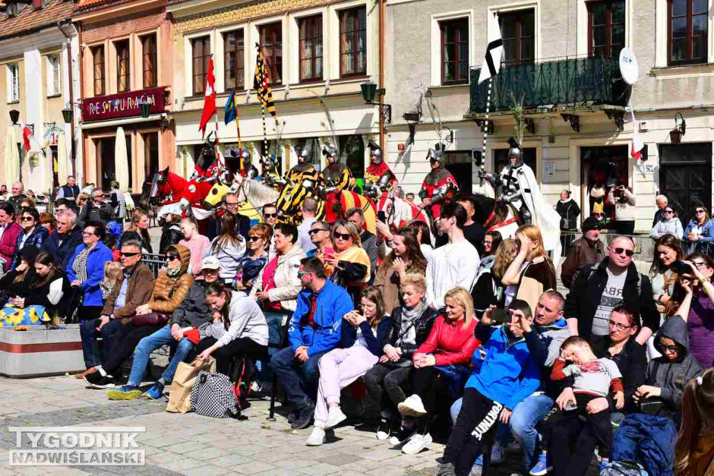 Inauguracja sezonu turystycznego w Sandomierzu