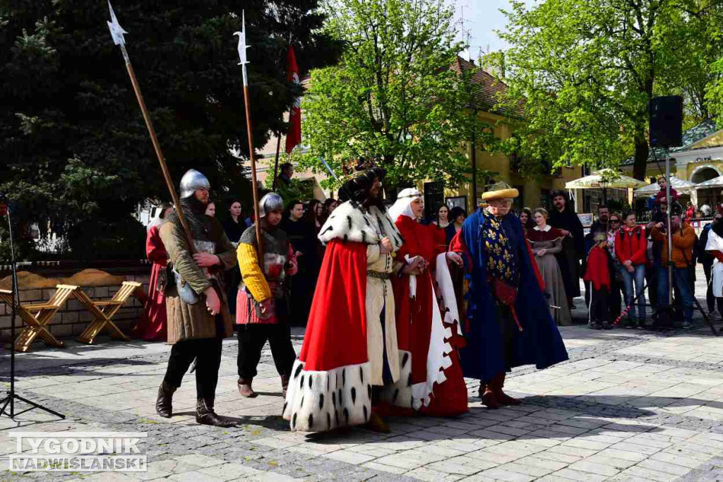 Inauguracja sezonu turystycznego w Sandomierzu