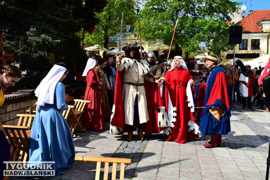 Inauguracja sezonu turystycznego w Sandomierzu