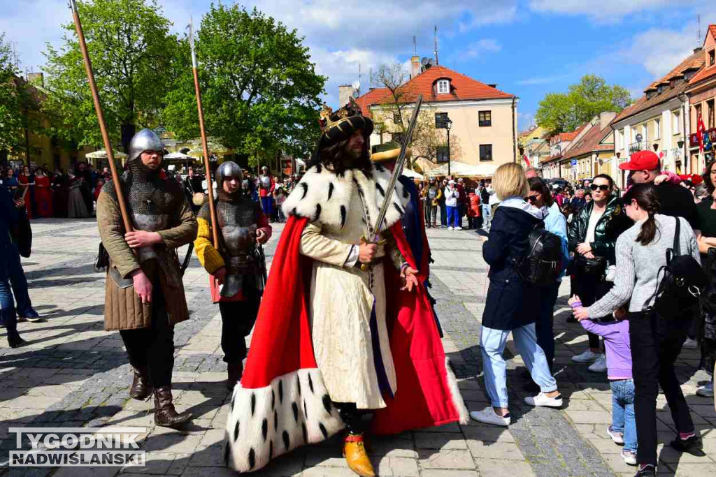 Inauguracja sezonu turystycznego w Sandomierzu