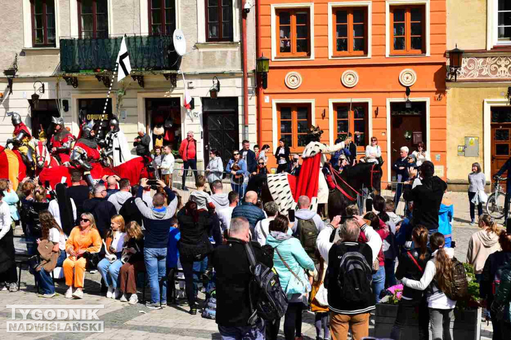 Inauguracja sezonu turystycznego w Sandomierzu