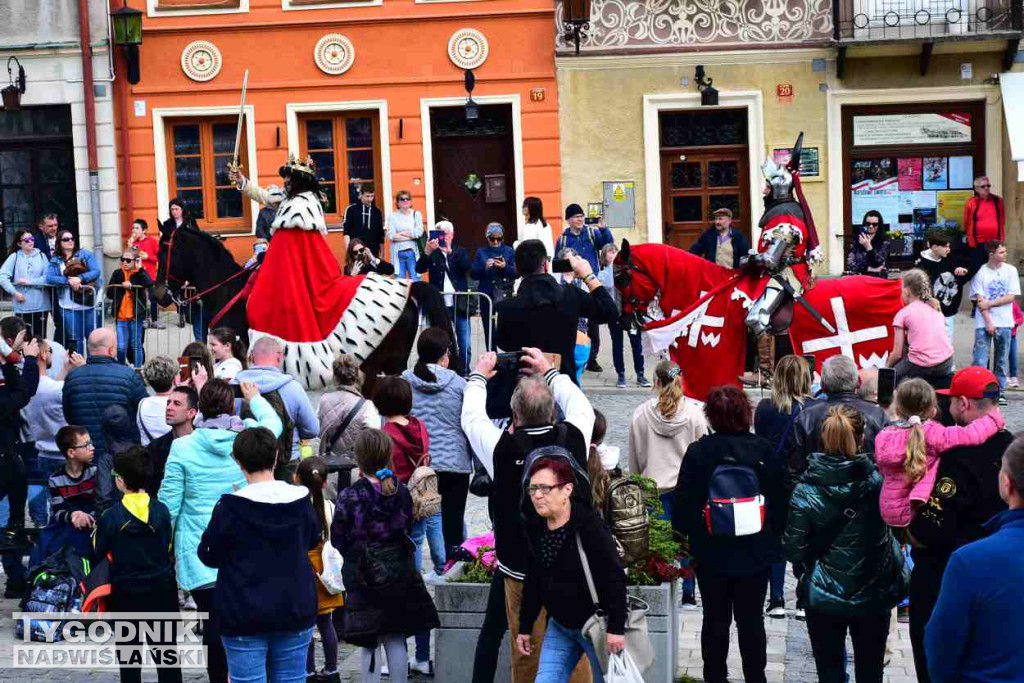 Inauguracja sezonu turystycznego w Sandomierzu