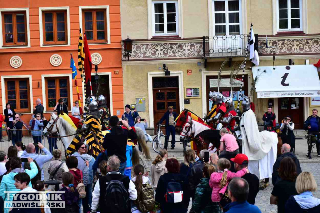 Inauguracja sezonu turystycznego w Sandomierzu