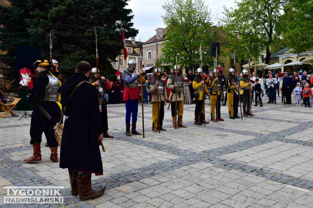 Inauguracja sezonu turystycznego w Sandomierzu