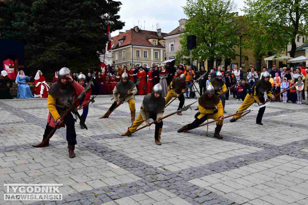 Inauguracja sezonu turystycznego w Sandomierzu