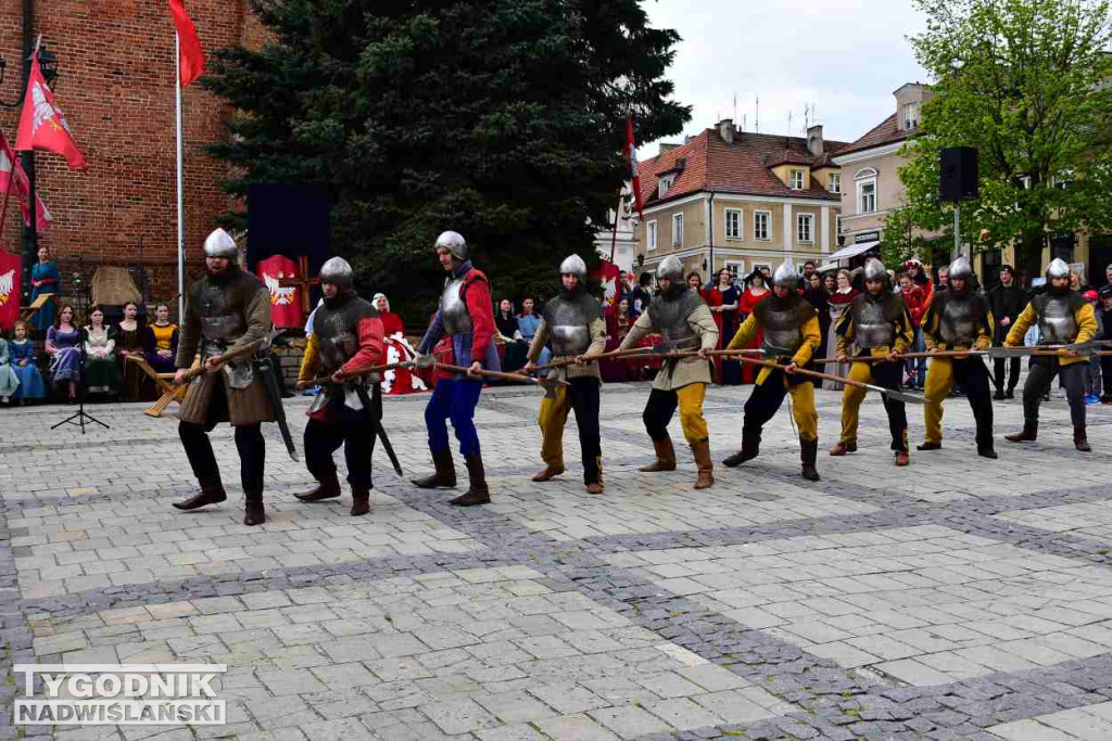 Inauguracja sezonu turystycznego w Sandomierzu