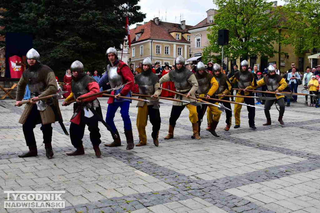 Inauguracja sezonu turystycznego w Sandomierzu