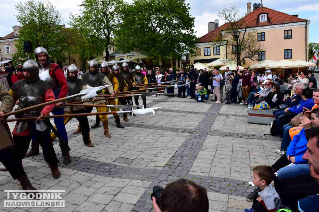 Inauguracja sezonu turystycznego w Sandomierzu