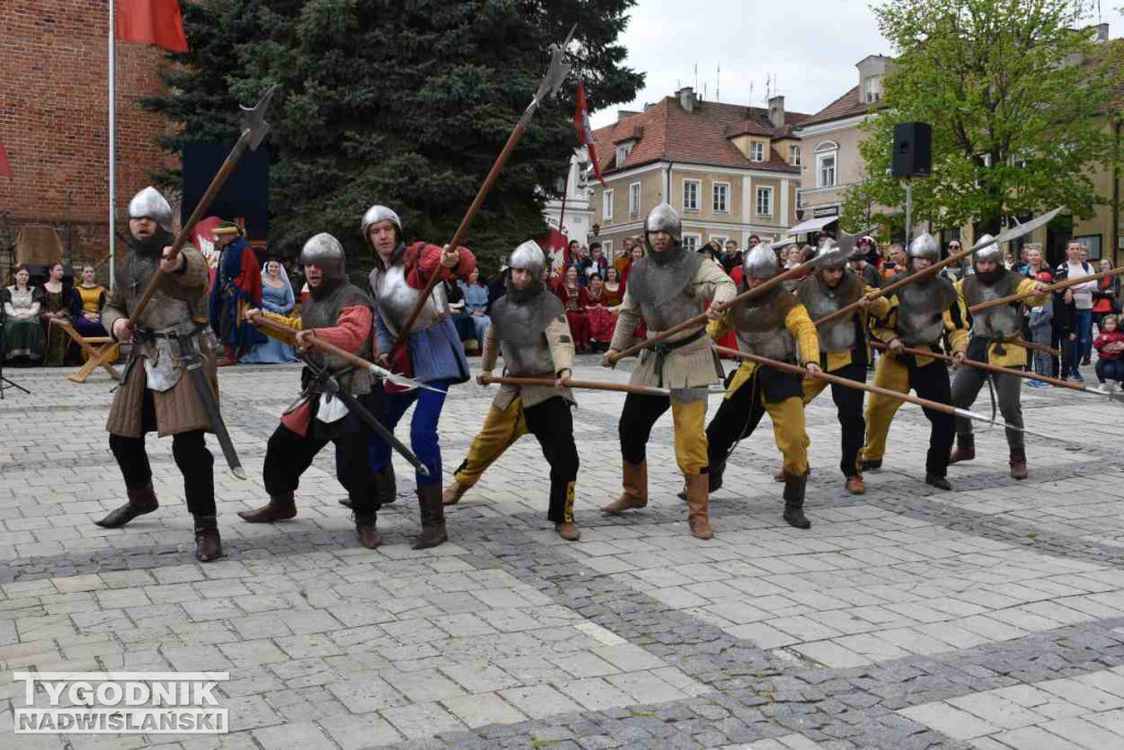 Inauguracja sezonu turystycznego w Sandomierzu