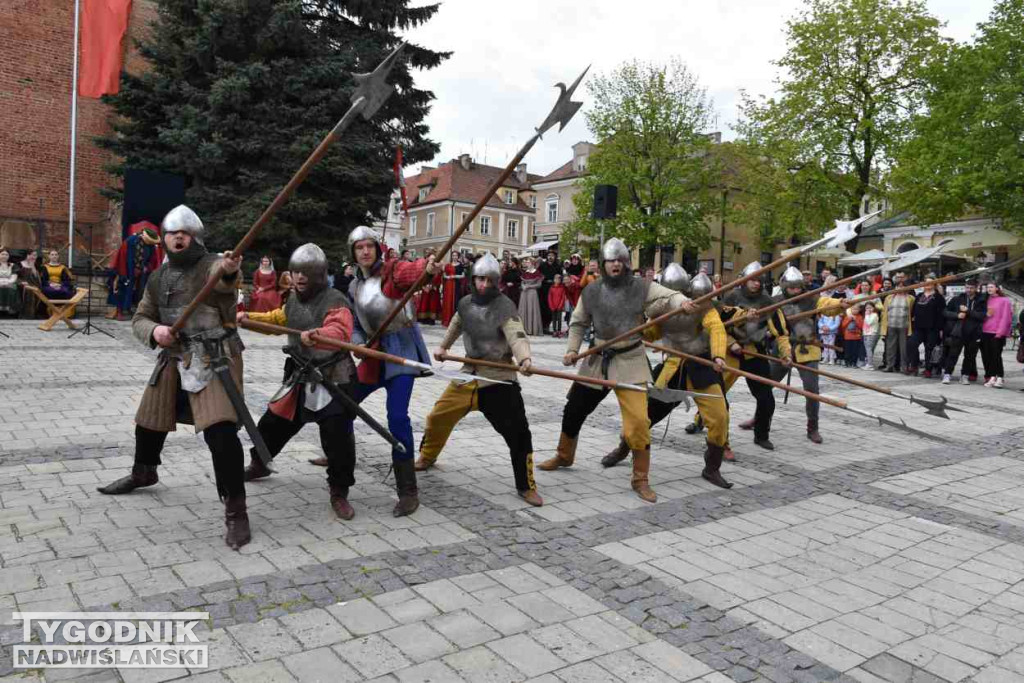 Inauguracja sezonu turystycznego w Sandomierzu