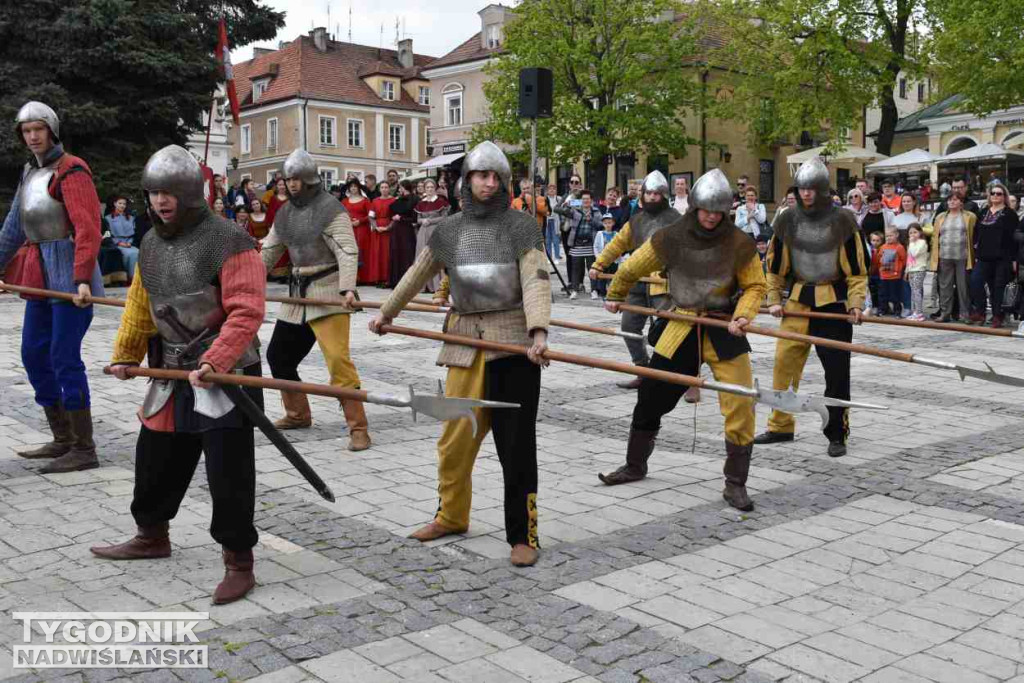 Inauguracja sezonu turystycznego w Sandomierzu