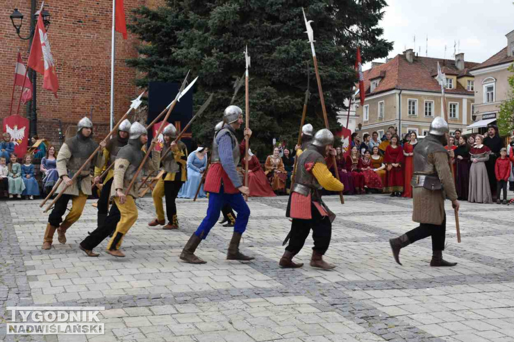 Inauguracja sezonu turystycznego w Sandomierzu