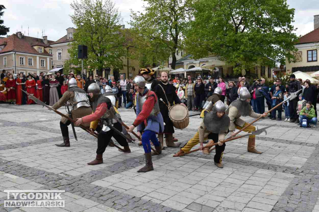 Inauguracja sezonu turystycznego w Sandomierzu