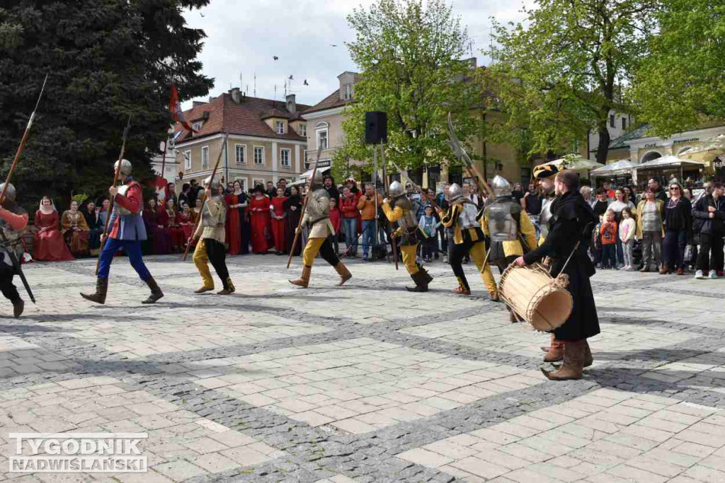 Inauguracja sezonu turystycznego w Sandomierzu