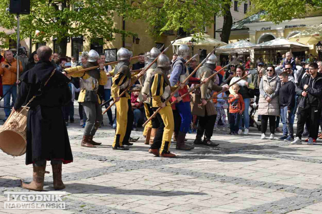Inauguracja sezonu turystycznego w Sandomierzu